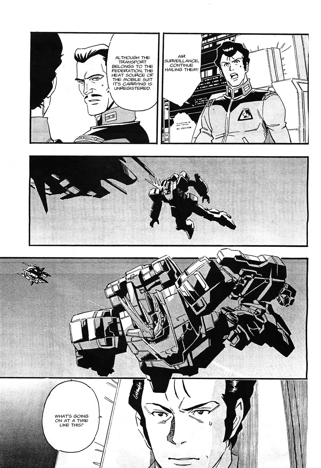 Kidou Senshi Gundam UC: Bande Dessinee Chapter 32 5